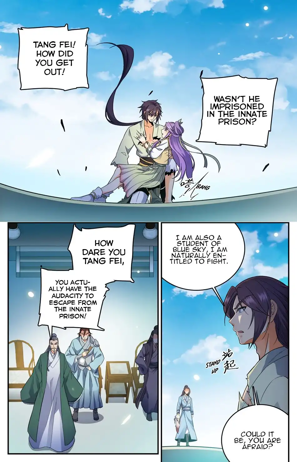 Lian Fei Wei Bao Chapter 38 2